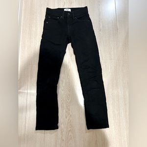 Kids Levi’s black skinny jeans